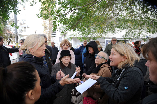 Хоћемо парк, а не паркинг